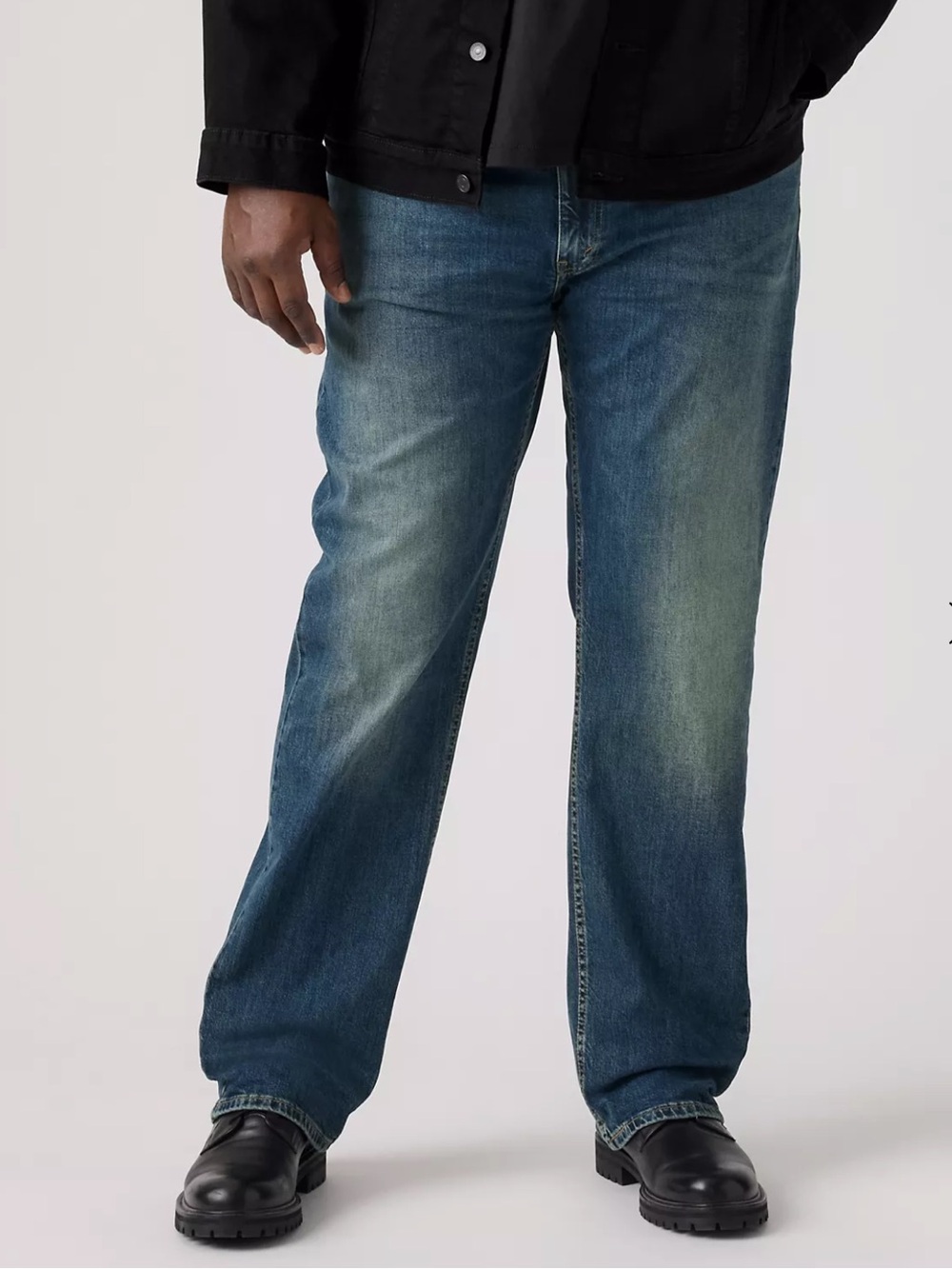 Levi's 559 Jeans Relaxed Straight Big & Tall 56 x 32 B&T Denim Classic Casual